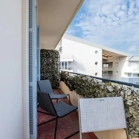 With Balcony With Vue * Villeneuve-Loubet
